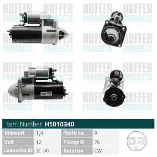 Starteris HOFFER H5010340
