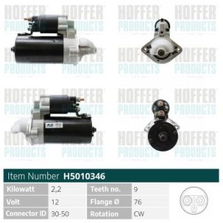 Starteris HOFFER H5010346