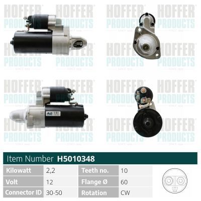 Starteris HOFFER H5010348