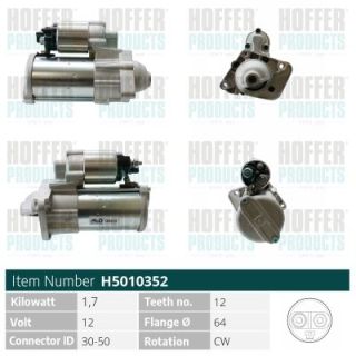 Starteris HOFFER H5010352