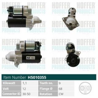 Starteris HOFFER H5010355