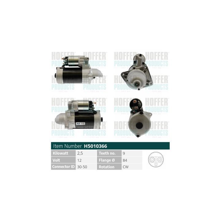 Starteris HOFFER H5010366