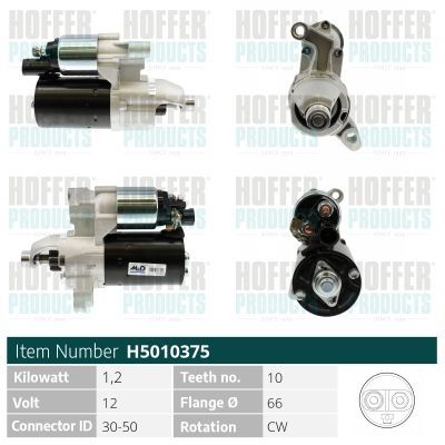 Starteris HOFFER H5010375