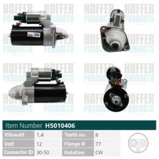 Starteris HOFFER H5010406