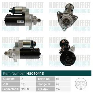 Starteris HOFFER H5010413