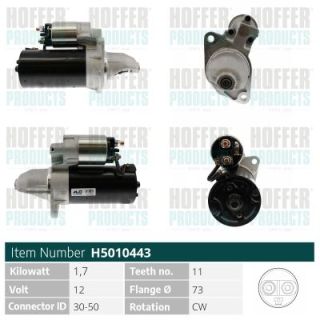Starteris HOFFER H5010443