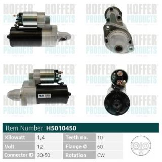 Starteris HOFFER H5010450