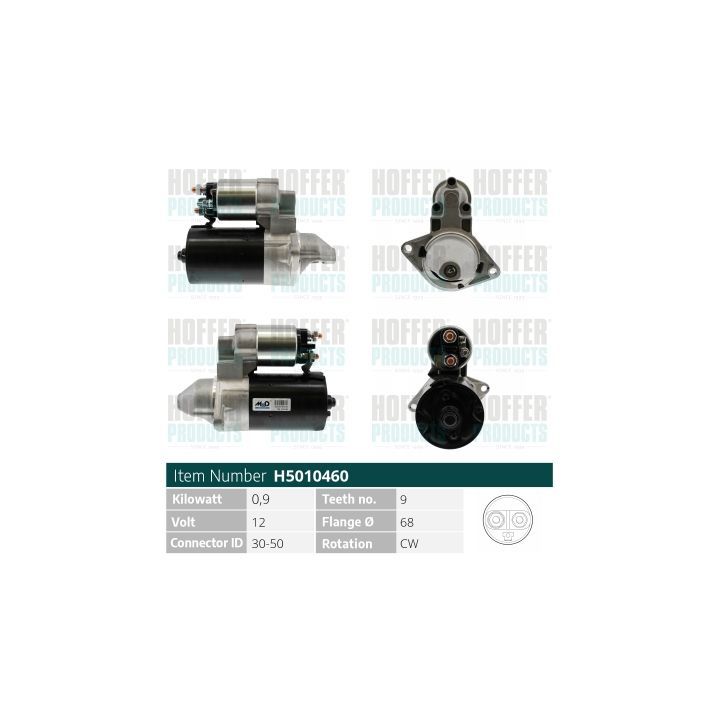 Starteris HOFFER H5010460