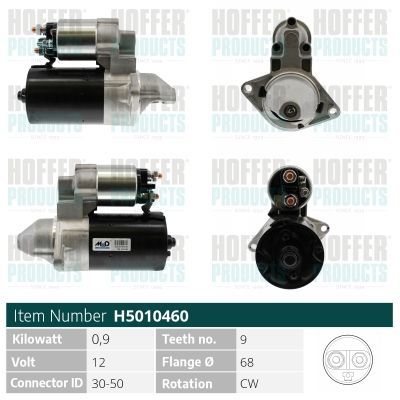 Starteris HOFFER H5010460