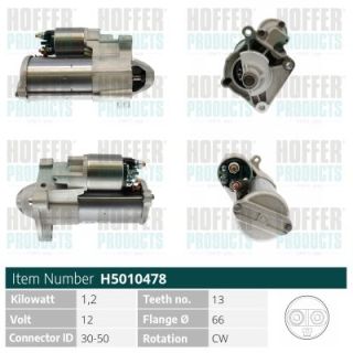 Starteris HOFFER H5010478