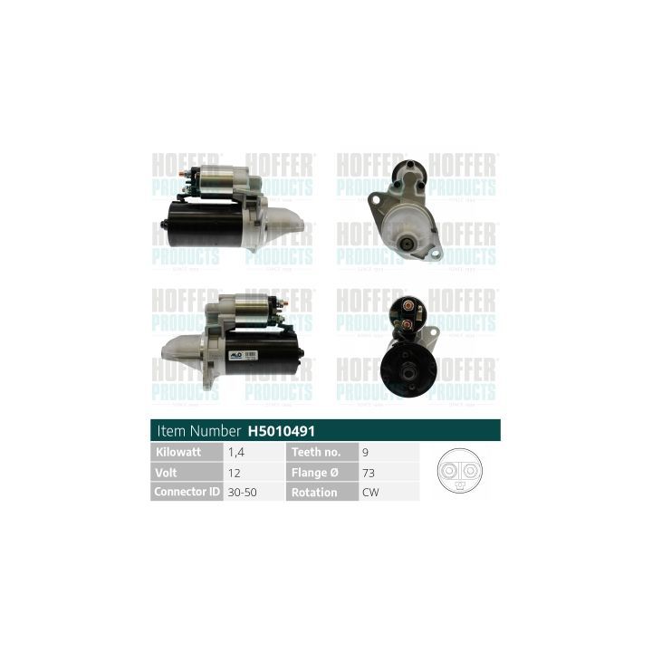 Starteris HOFFER H5010491