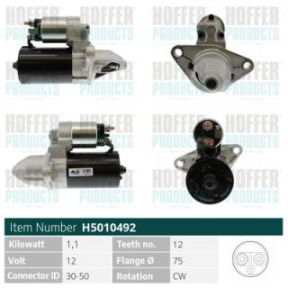 Starteris HOFFER H5010492