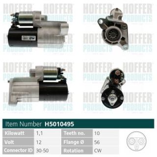 Starteris HOFFER H5010495