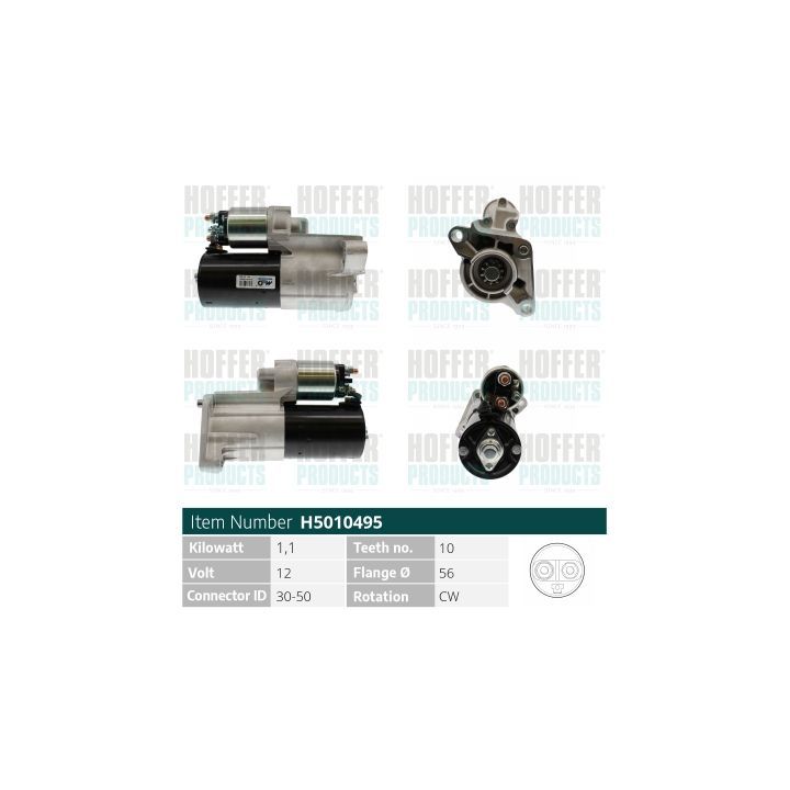 Starteris HOFFER H5010495
