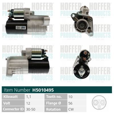 Starteris HOFFER H5010495