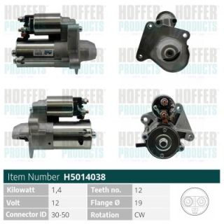 Starteris HOFFER H5014038