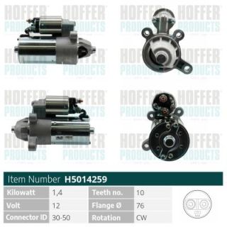 Starteris HOFFER H5014259