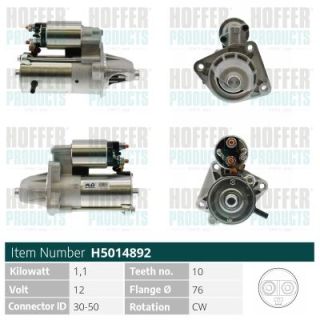 Starteris HOFFER H5014892