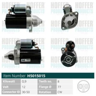 Starteris HOFFER H5015015