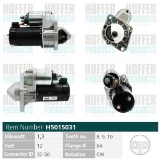 Starteris HOFFER H5015031