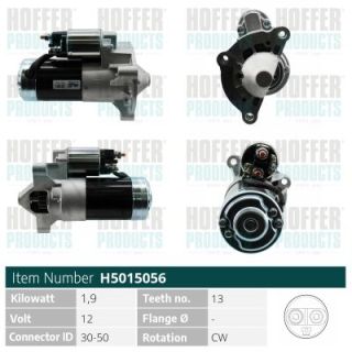 Starteris HOFFER H5015056