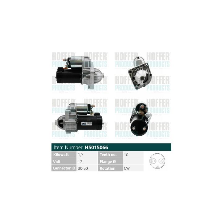 Starteris HOFFER H5015066