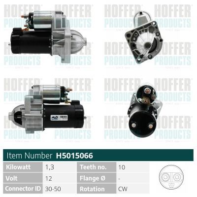 Starteris HOFFER H5015066
