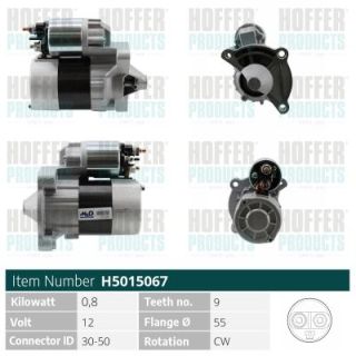 Starteris HOFFER H5015067