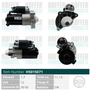 Starteris HOFFER H5015071