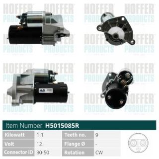 Starteris HOFFER H5015085R