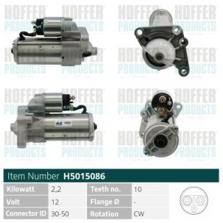 Starteris HOFFER H5015086