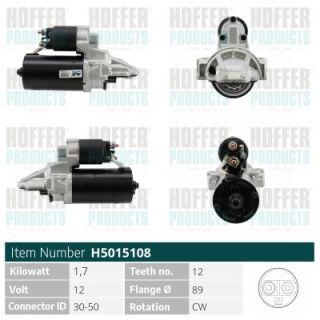 Starteris HOFFER H5015108
