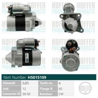 Starteris HOFFER H5015109