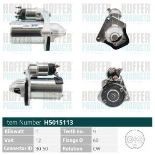 Starteris HOFFER H5015113