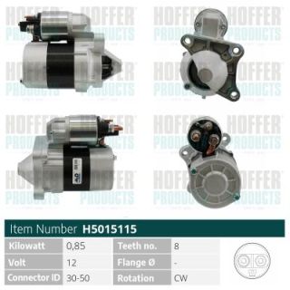 Starteris HOFFER H5015115