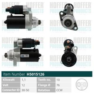 Starteris HOFFER H5015126