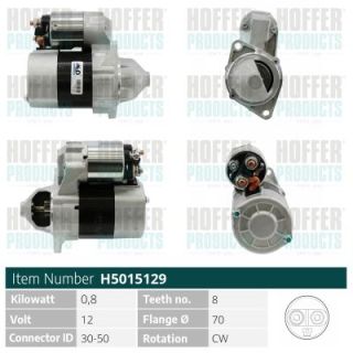 Starteris HOFFER H5015129