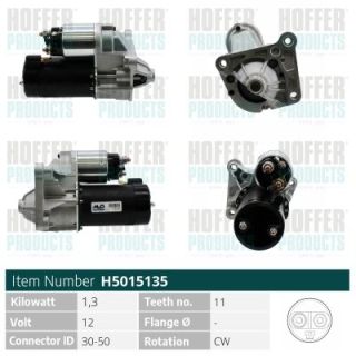 Starteris HOFFER H5015135