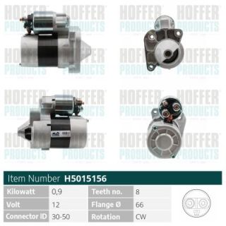 Starteris HOFFER H5015156