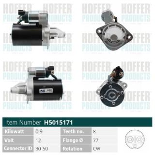 Starteris HOFFER H5015171