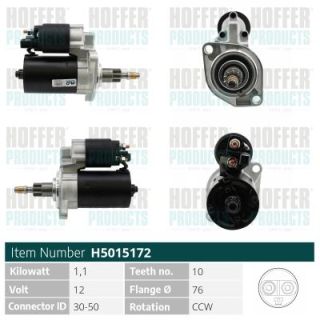 Starteris HOFFER H5015172
