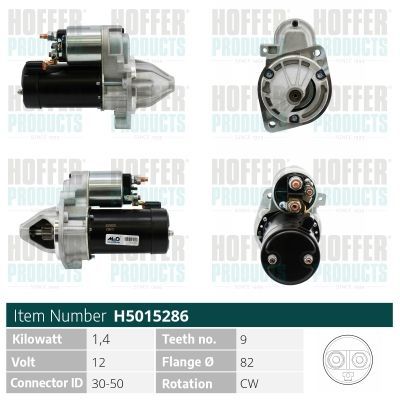 Starteris HOFFER H5015286
