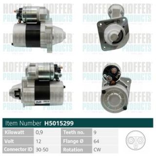Starteris HOFFER H5015299