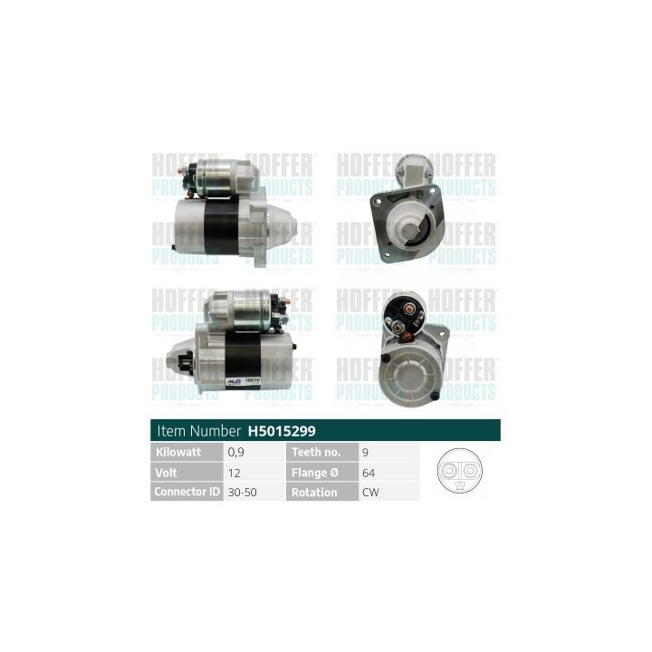 Starteris HOFFER H5015299