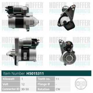 Starteris HOFFER H5015311