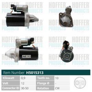 Starteris HOFFER H5015313
