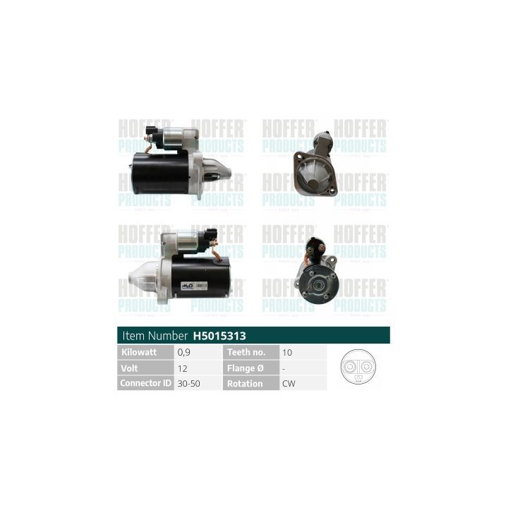 Starteris HOFFER H5015313