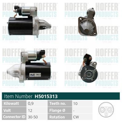 Starteris HOFFER H5015313