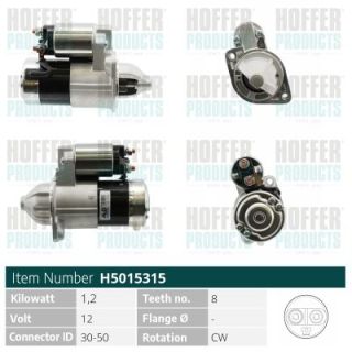 Starteris HOFFER H5015315