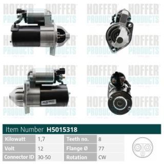 Starteris HOFFER H5015318